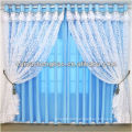 soft lace sheer curtains Jacquard style/ fashion lace curtain
